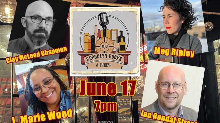 Join Brooklyn Books & Booze for our