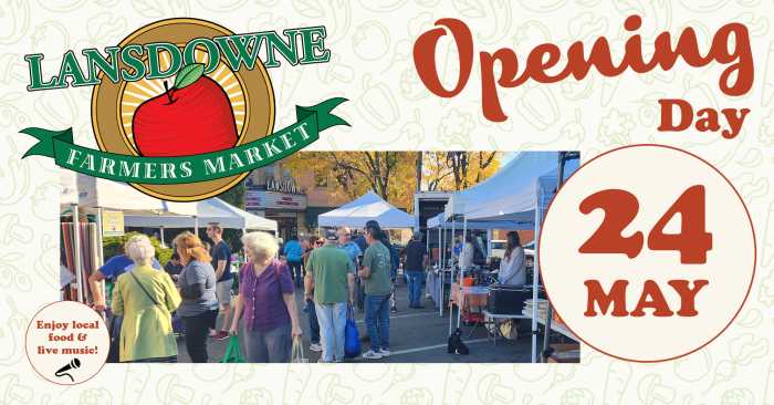 Join us for the Opening day of our Farme