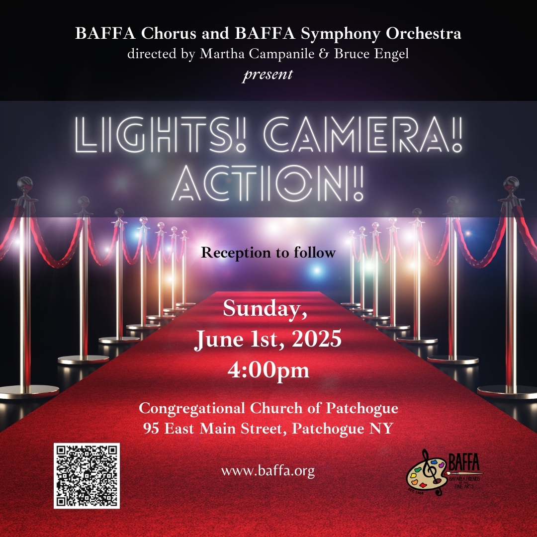 Light! Camera! Action! Concert Square