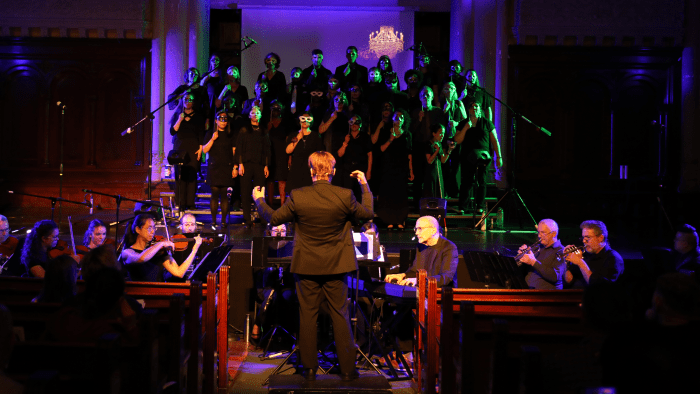 The SymphoNYChorus announces its  bigges