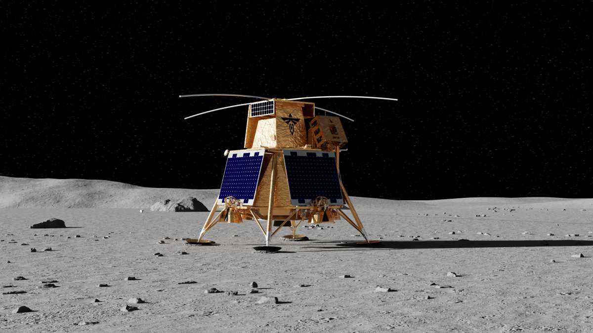 LuSEE-Night Credit Firefly Aerospace