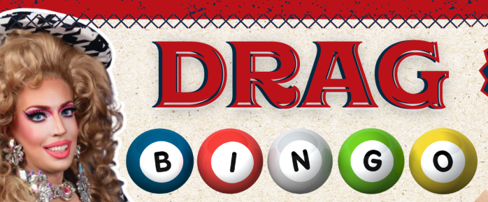 Swing in for an exclusive Drag Bingo Par