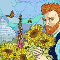 You’ve seen the paintings, now see them