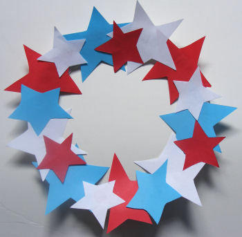 Manhattan Children’s Crafty Afternoons Star Wreaths