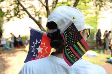 Manhattan Harlem Grown’s Juneteenth Celebration