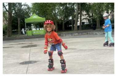 Manhattan Skate Night at Anne Loftus Playground
