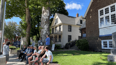 May 2025 Main Street Walking Tour Graphic
