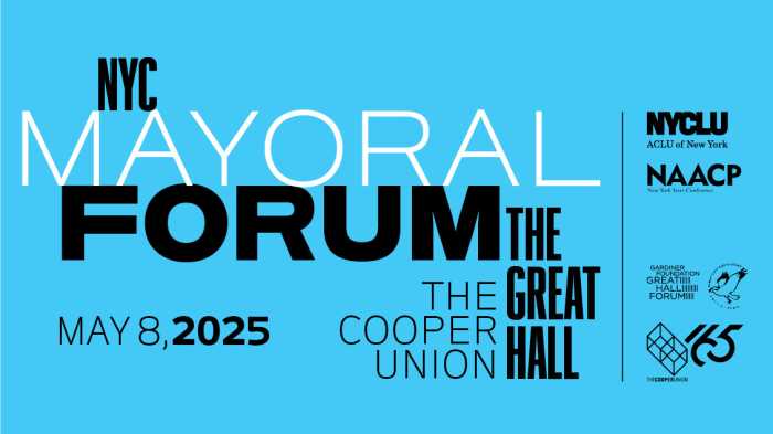 On Thursday, May 8 at 6:00 p.m., the New