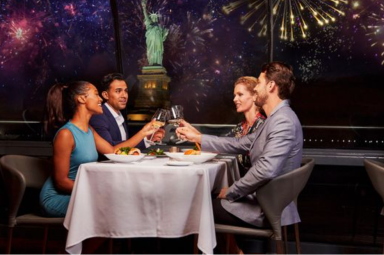 NY July 4 Prem Plus Dinner