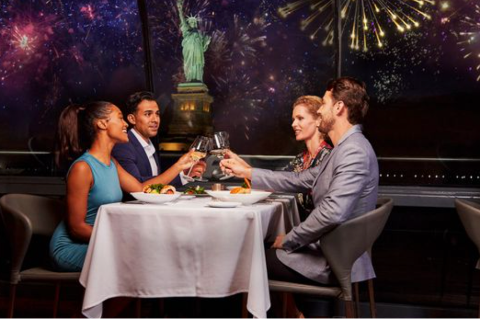 NY July 4 Prem Plus Dinner
