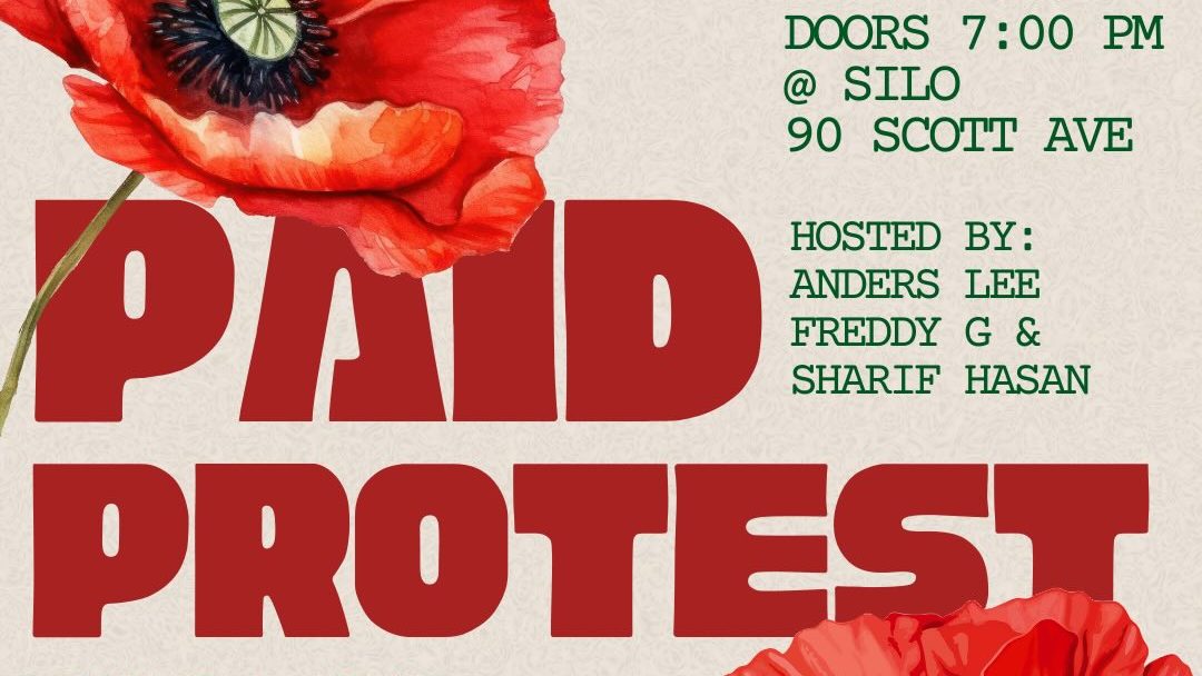 Paidprotestjune