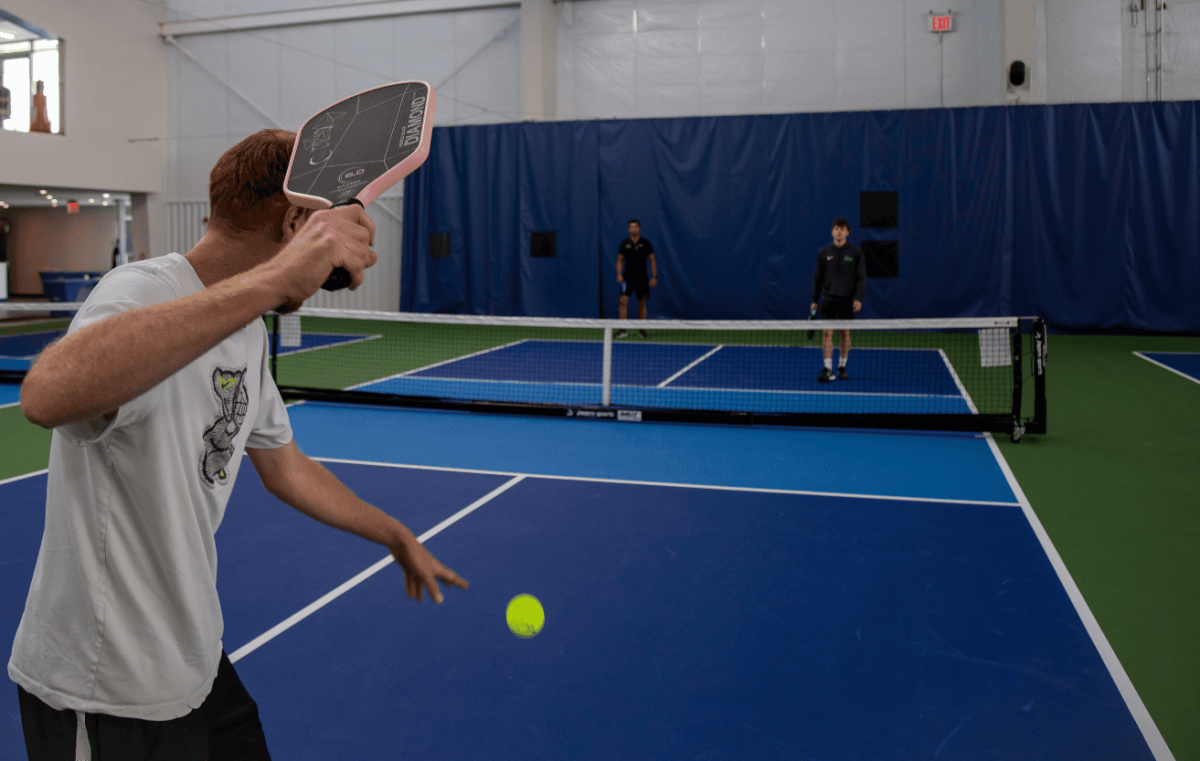 Pickleball Serve