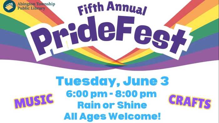 Everyone is invited to our fifth-annual