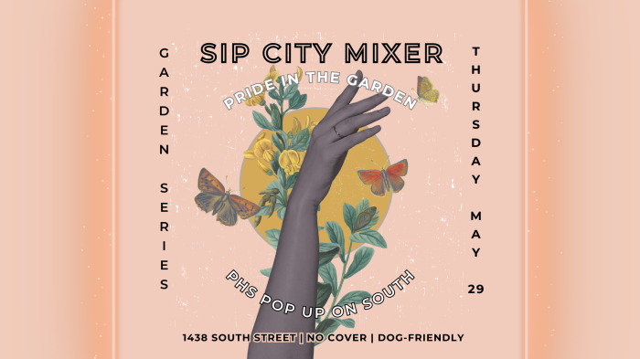 Sip City Pride in the Garden Mixer at PH