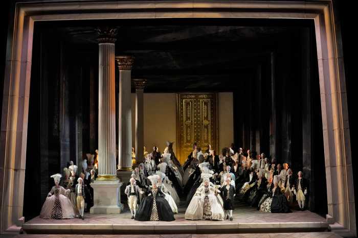 Tchaikovsky’s macabre thriller, set agai