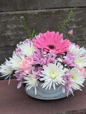 Queens Mommy and Me Floral Design Workshop