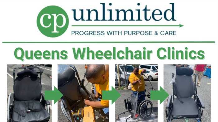 CP Unlimited frequently invites wheelcha