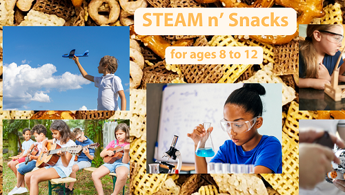 STEAM n’ Snacks