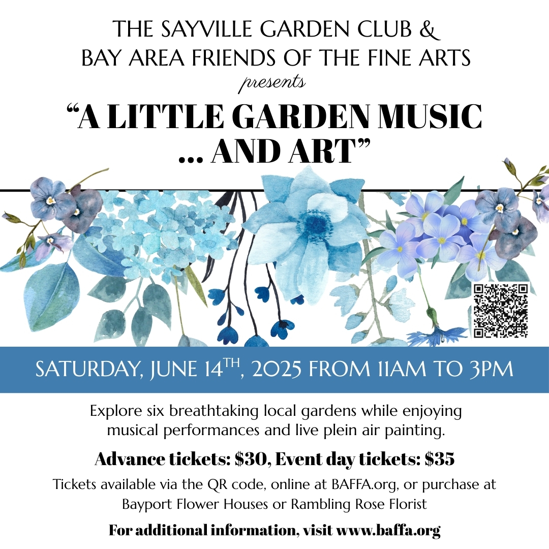 Sayville Garden Tour- square