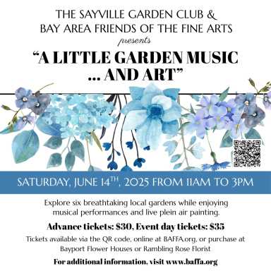 Sayville Garden Tour- square