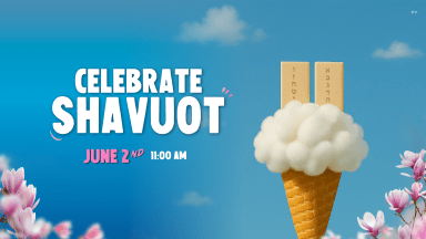 Shavuos banner