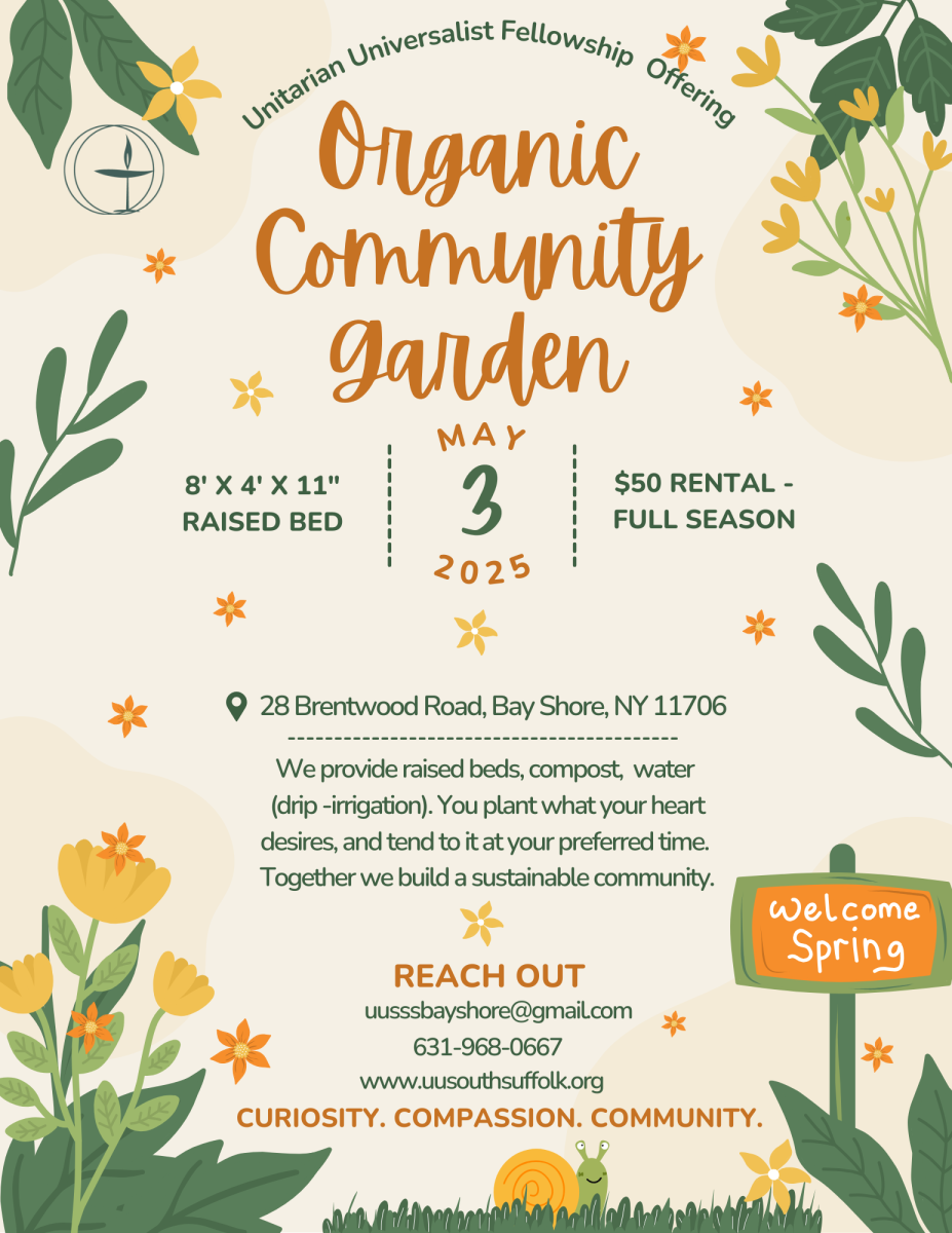 Spring 2025 Flyer
