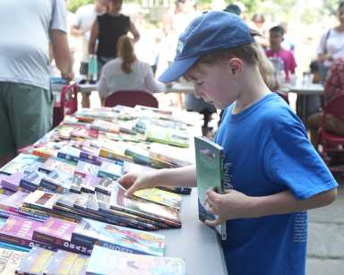 Summer Reading Book Selection