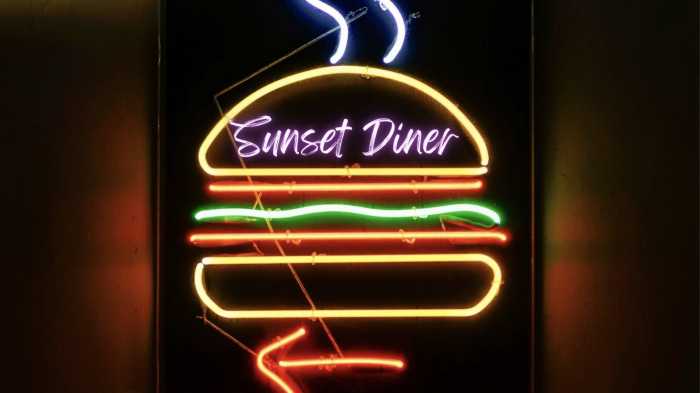 Sunset Diner, a new psychological thrill