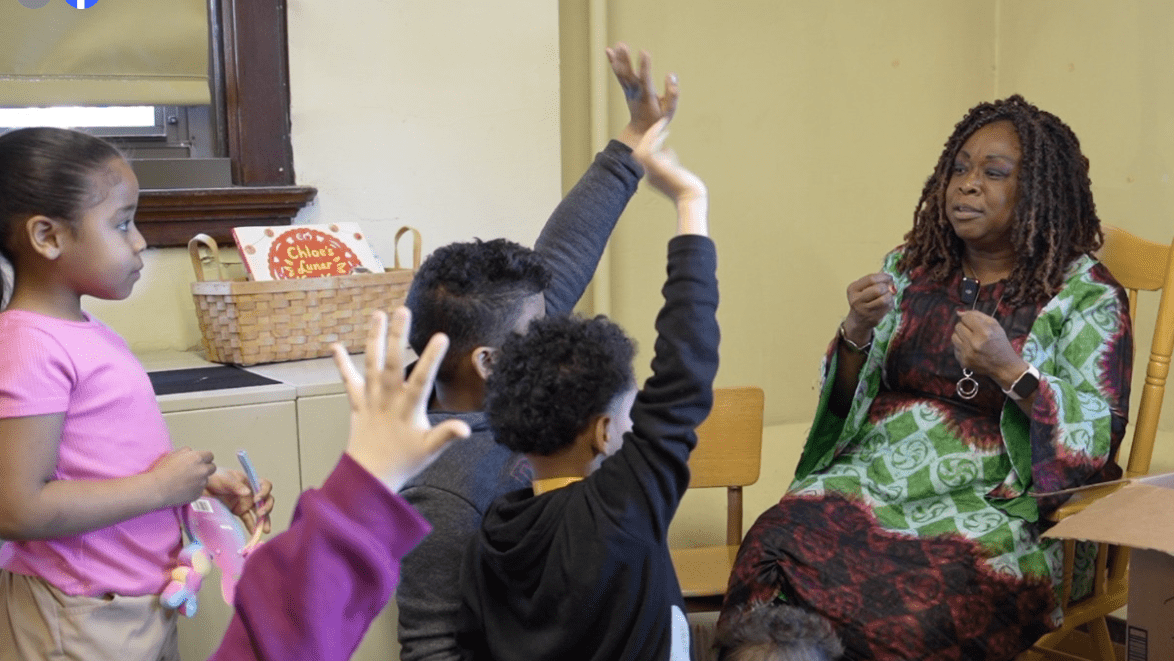 The African Storyteller