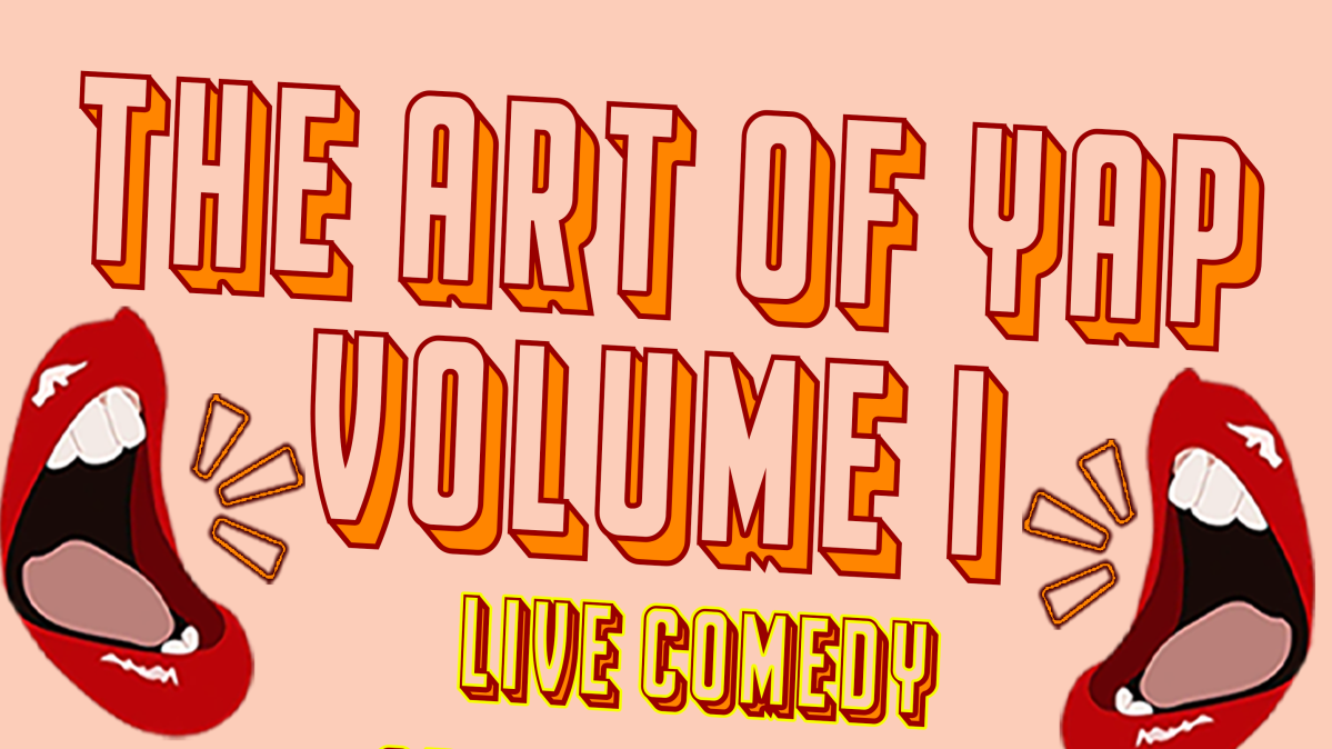 The Art of Yap SPECIAL Flyer Poster