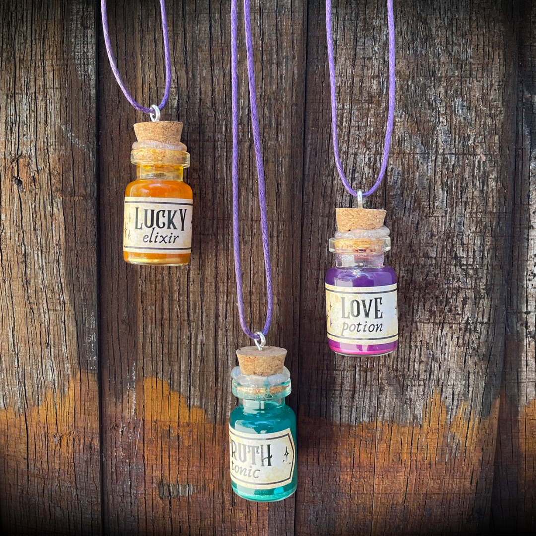The Wizard’s Quest Potion Bottles