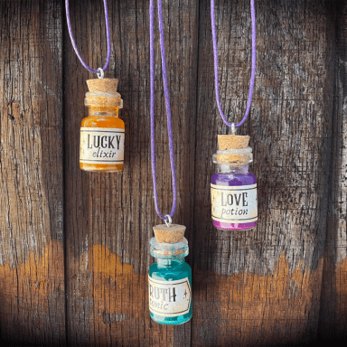 The Wizard’s Quest Potion Bottles