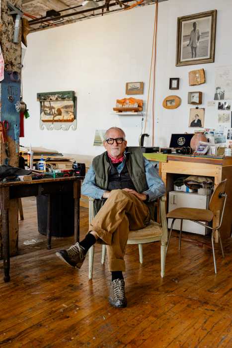 Join renowned artist Tom Judd for a dyna