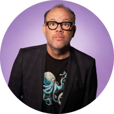Tom Papa by Paul Mobley