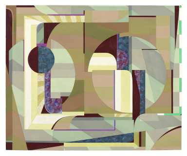 Tull, 24 x 30 inches, casien and clay ground on panel, 2025