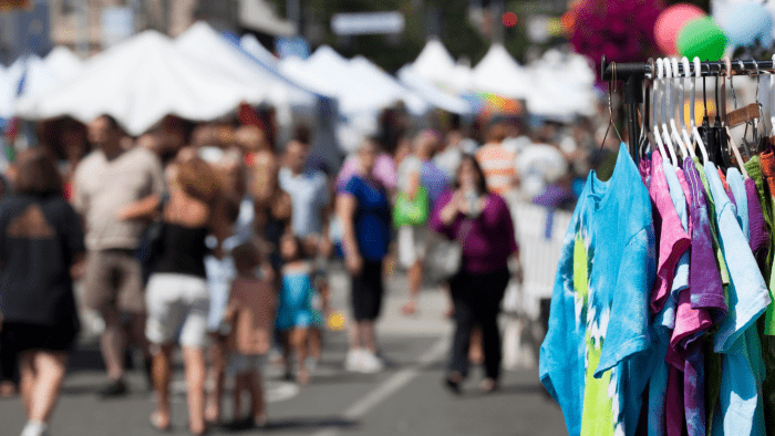 Nanuet Town Centre is kicking off their