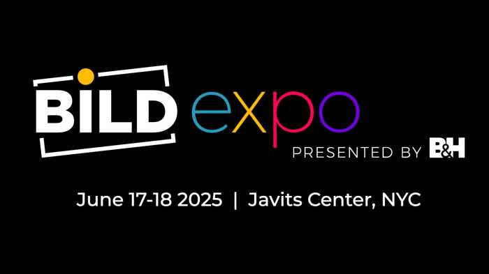 Bild Expo 2025 is a free two-day event c