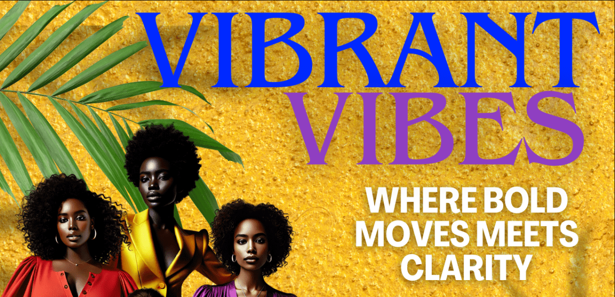 Vibrant Vibes Flyer (Postcard (US – Portrait))