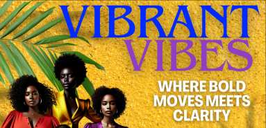 Vibrant Vibes Flyer (Postcard (US – Portrait))
