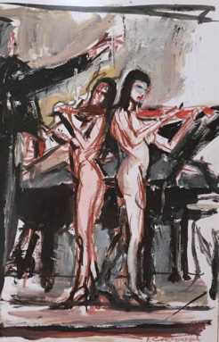 Violinists-Timofey Stroganov-7700010-f