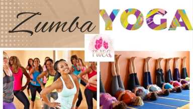 Zumba Dance and Yoga Event