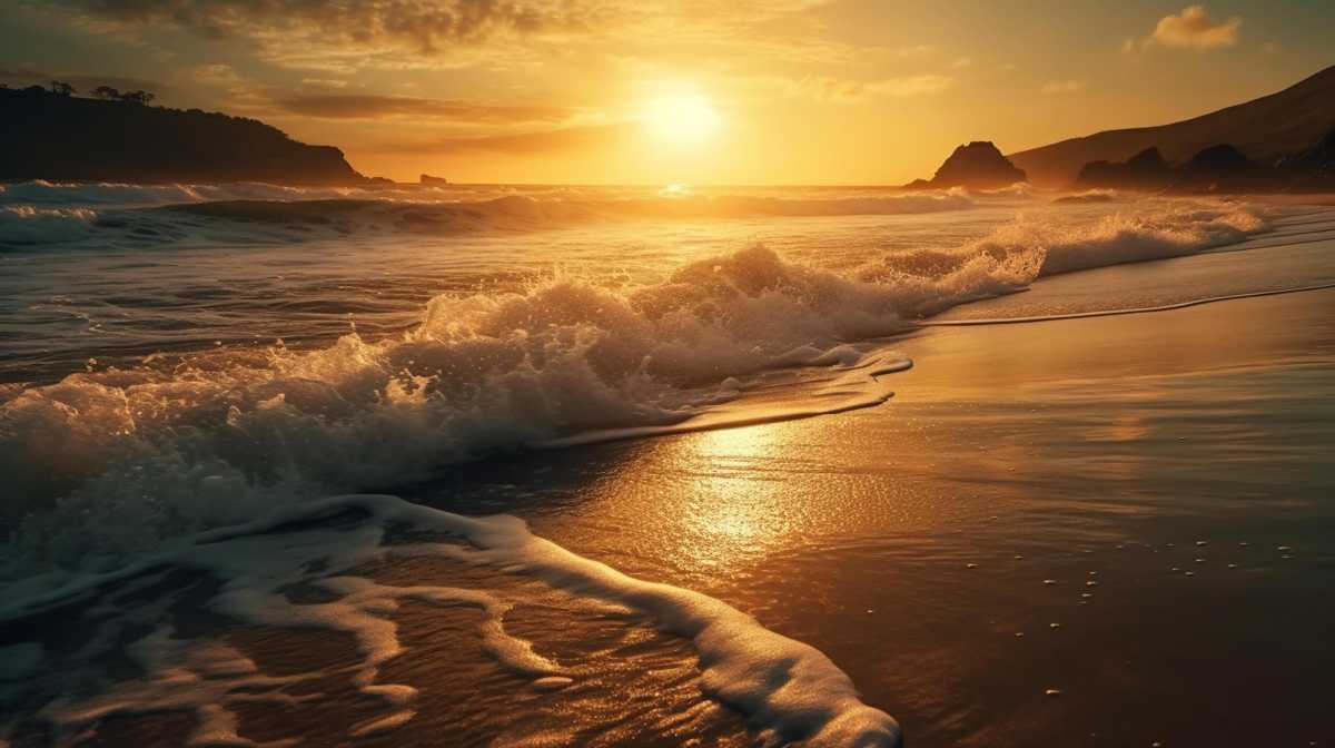 beach