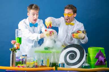 crazy science square