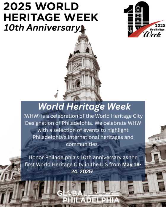 The 10th Annual World Heritage Week, cur