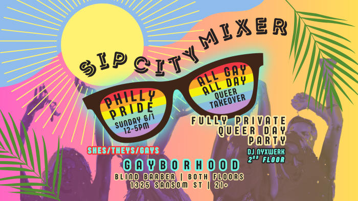 Sip City All Day All Gay full queer take