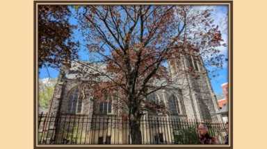 sacred sites Stained glass