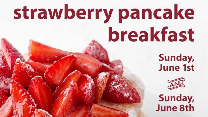 Sunday, June 1 & 8, 2025 Join Us for