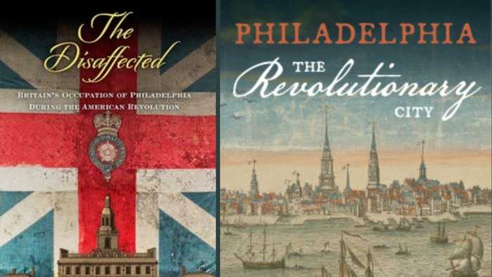 The American Revolutionary war came to P