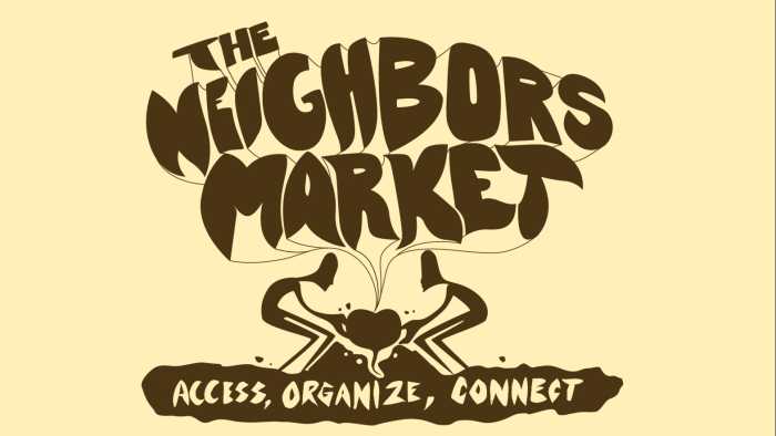 The Neighbors Market is a bi-annual pop