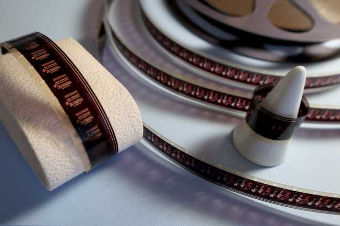 Transform 16mm film into unique wearable